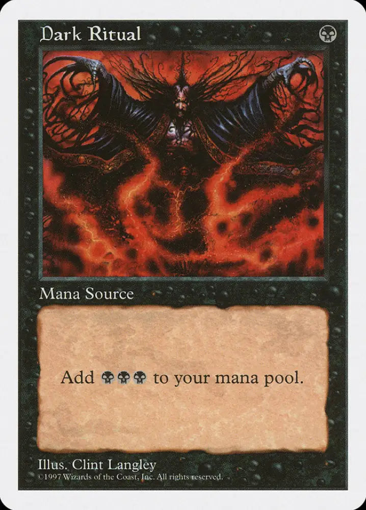 Dark Ritual [Fifth Edition] - MTG Single