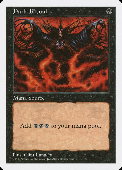 Dark Ritual [Fifth Edition] - MTG Single