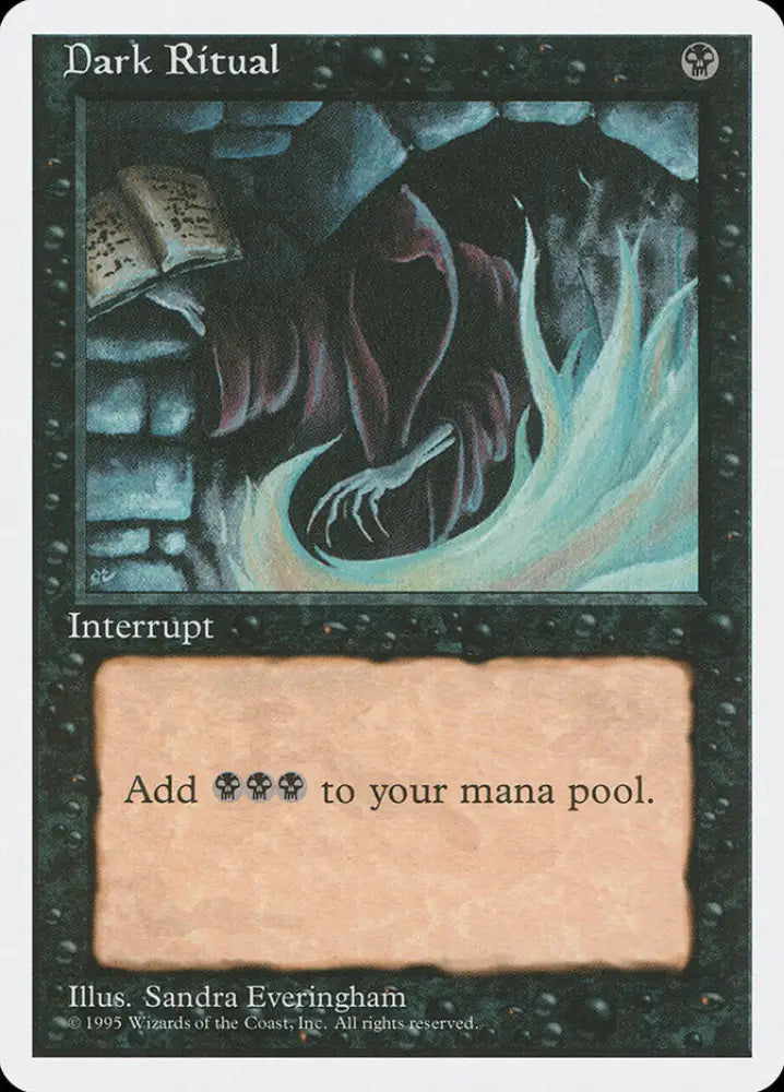 Dark Ritual [Fourth Edition] - MTG Single