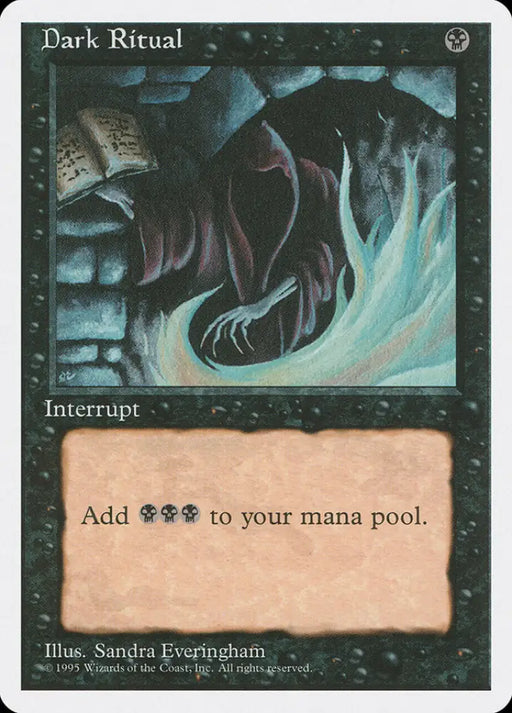 Dark Ritual [Fourth Edition] - MTG Single