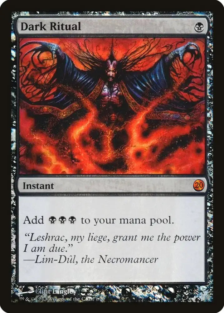 Dark Ritual [From the Vault: Twenty] - MTG Single