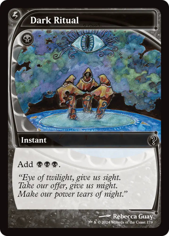 Dark Ritual (Future Sight) [Mystery Booster 2] - MTG Single