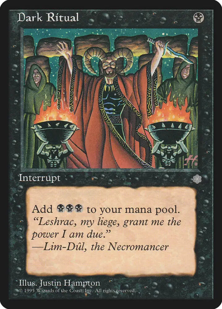 Dark Ritual [Ice Age] - MTG Single