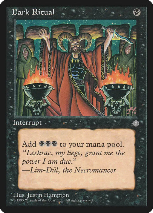 Dark Ritual [Ice Age] - MTG Single