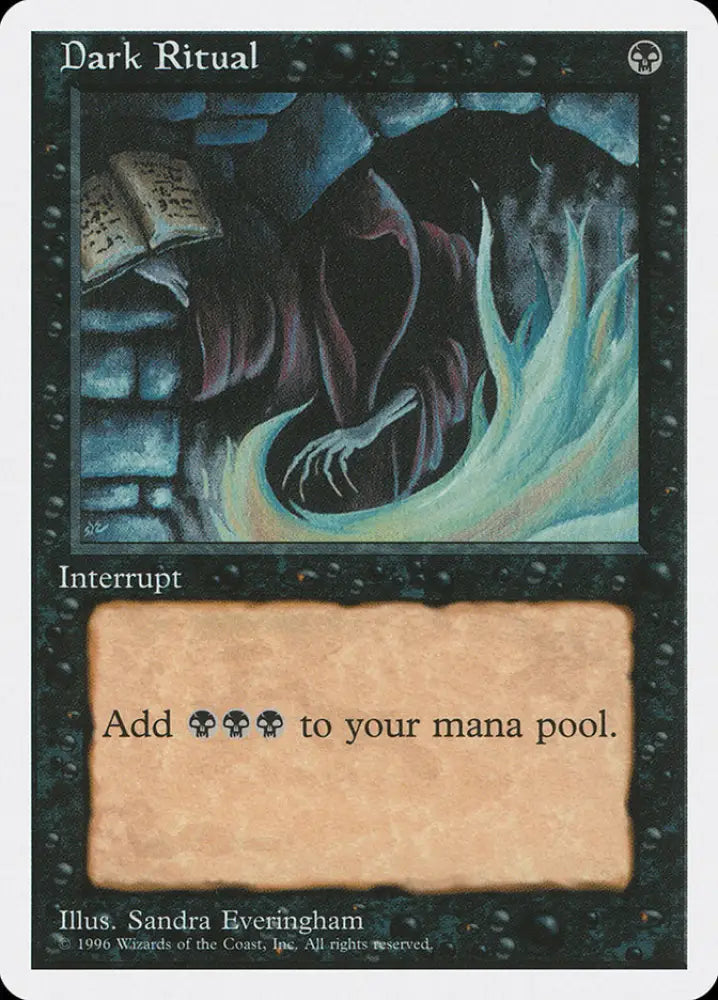Dark Ritual [Introductory Two-Player Set] - MTG Single