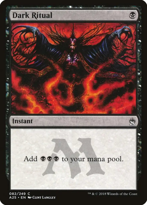 Dark Ritual [Masters 25] - MTG Single