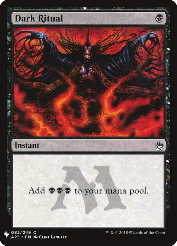 Dark Ritual [Mystery Booster] - MTG Single