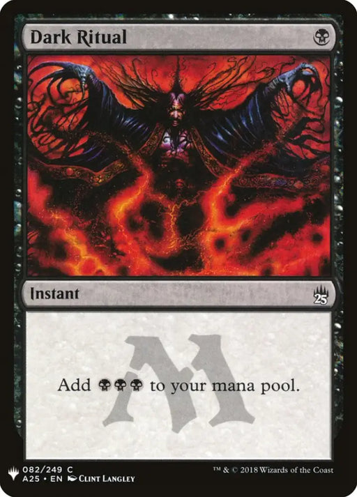 Dark Ritual [Mystery Booster] - MTG Single