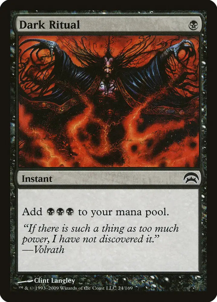 Dark Ritual [Planechase] - MTG Single