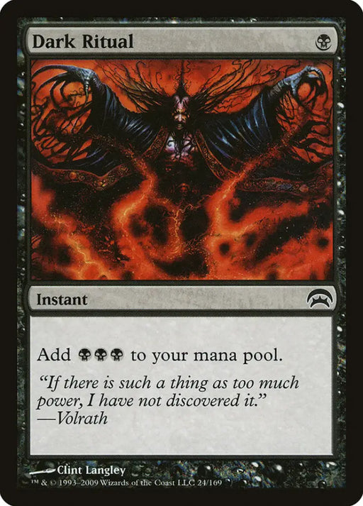 Dark Ritual [Planechase] - MTG Single