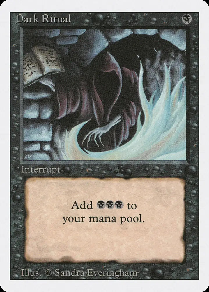 Dark Ritual [Revised Edition] - MTG Single
