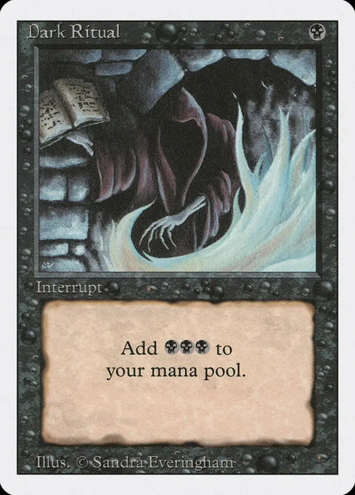 Dark Ritual [Revised Edition] - MTG Single