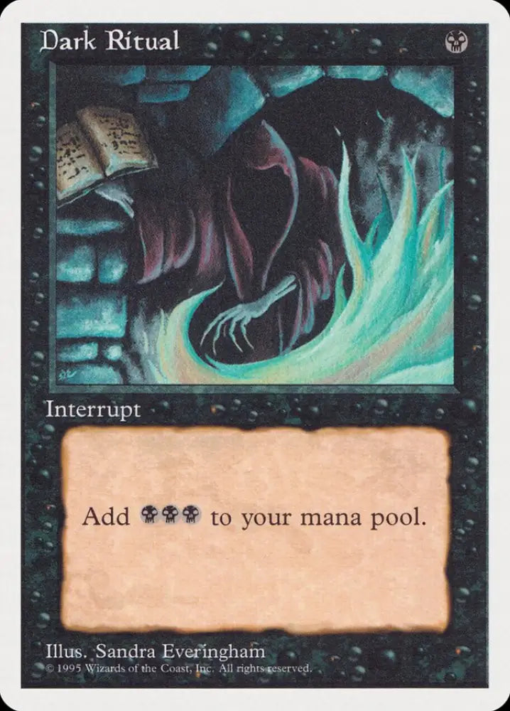 Dark Ritual [Rivals Quick Start Set] - MTG Single