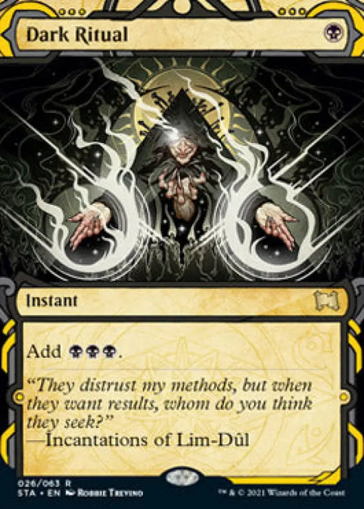 Dark Ritual [Strixhaven: School of Mages Mystical Archive] - MTG Single