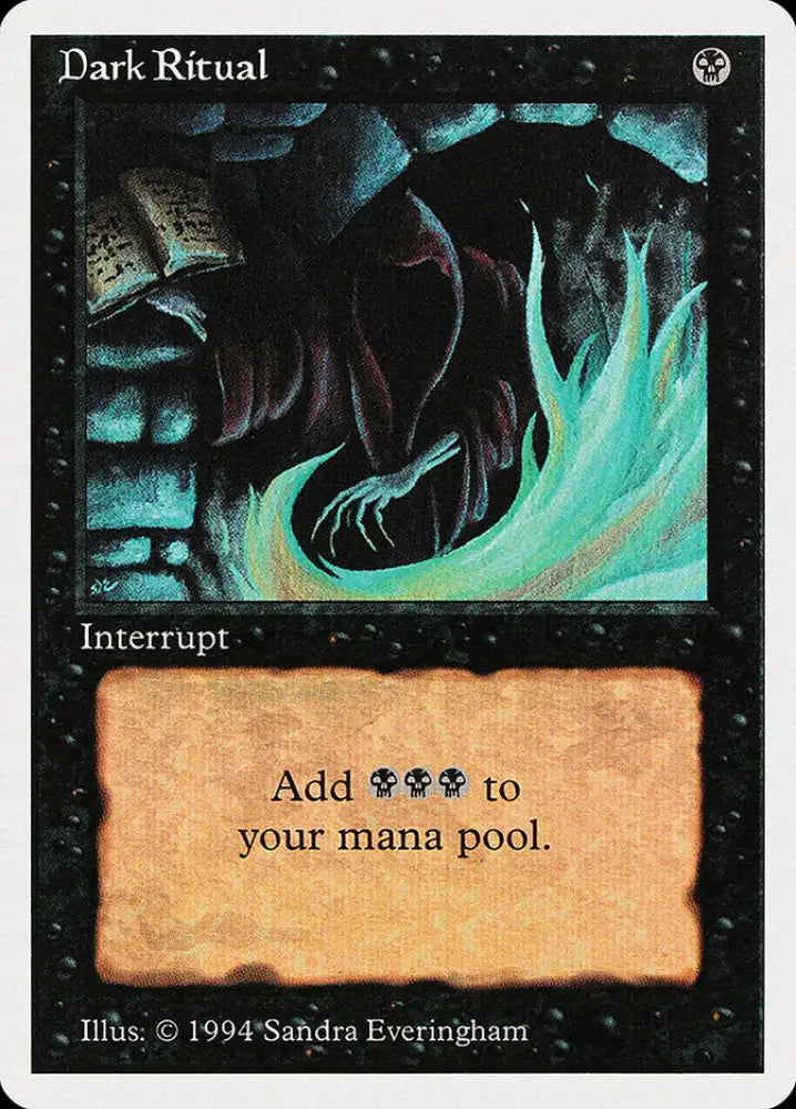 Dark Ritual [Summer Magic / Edgar] - MTG Single