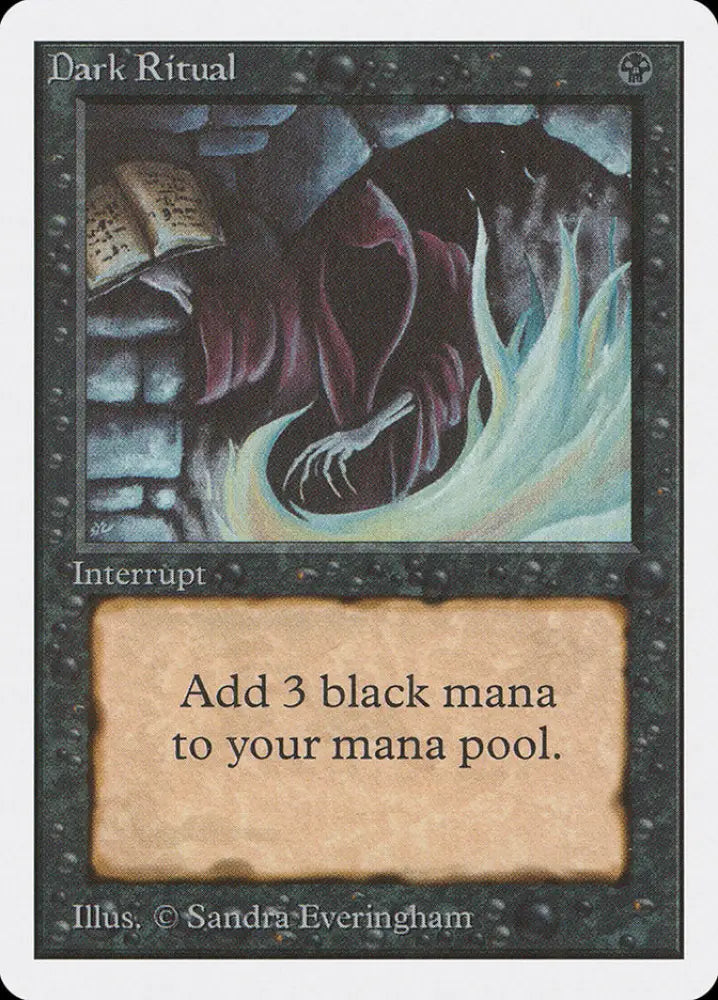 Dark Ritual [Unlimited Edition] - MTG Single