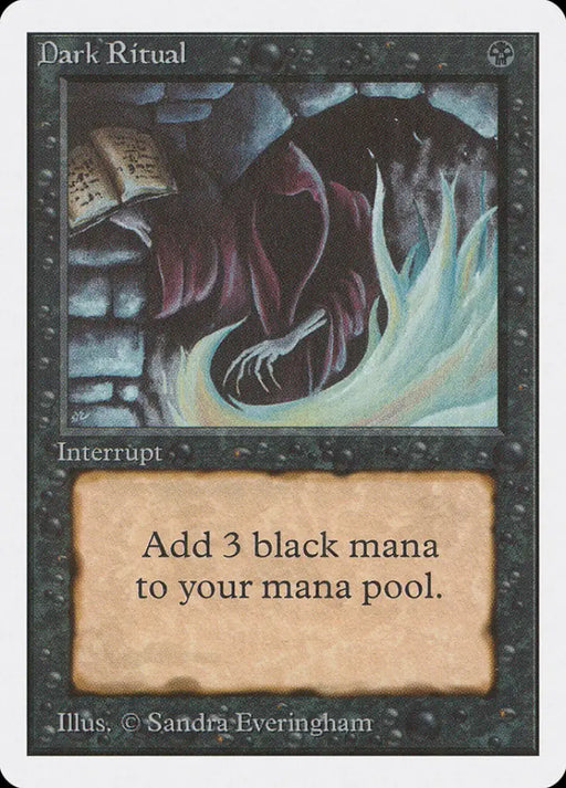 Dark Ritual [Unlimited Edition] - MTG Single