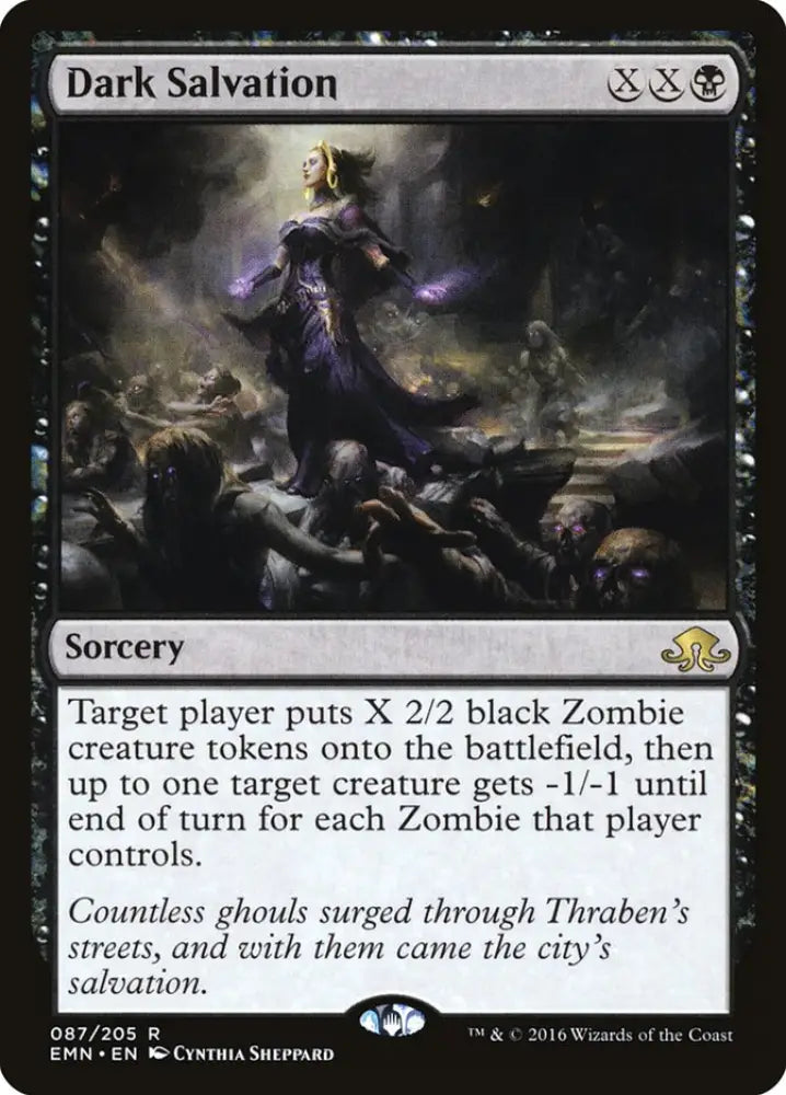 Dark Salvation [Eldritch Moon] - MTG Single