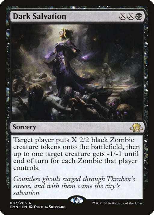 Dark Salvation [Eldritch Moon] - MTG Single