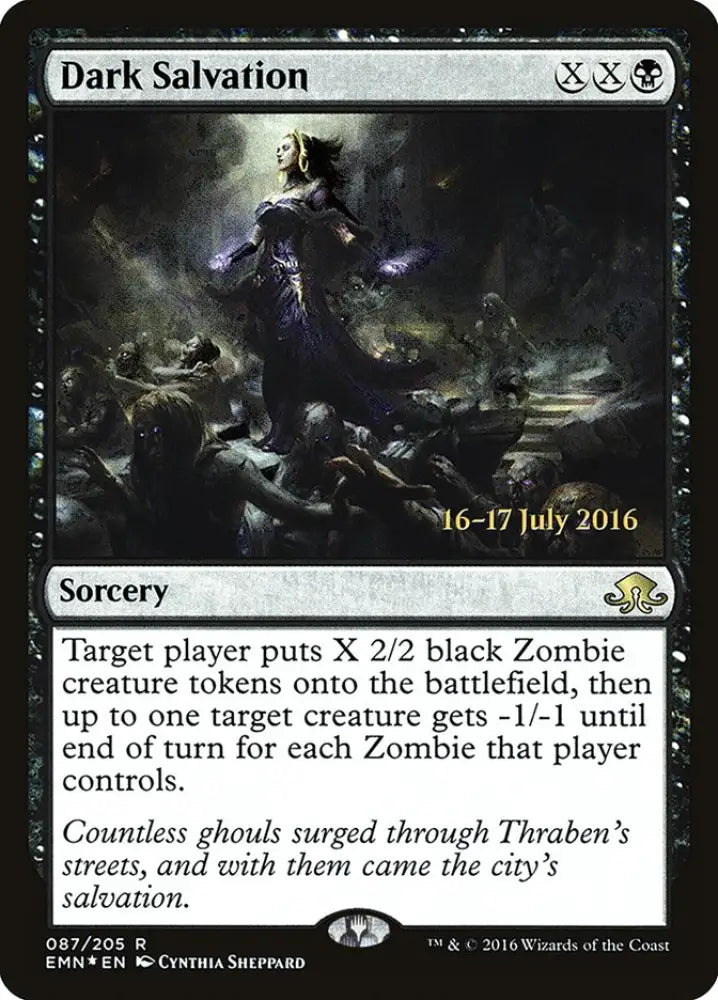 Dark Salvation [Eldritch Moon Prerelease Promos] - MTG Single