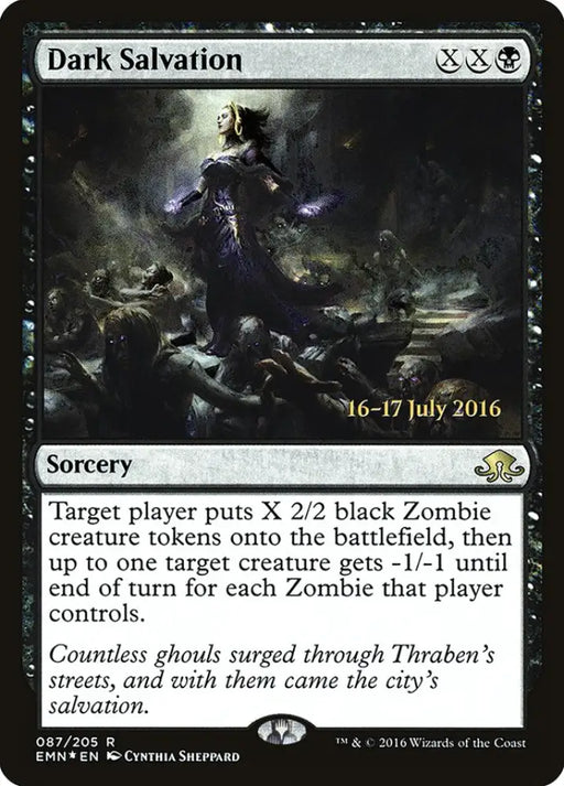 Dark Salvation [Eldritch Moon Prerelease Promos] - MTG Single