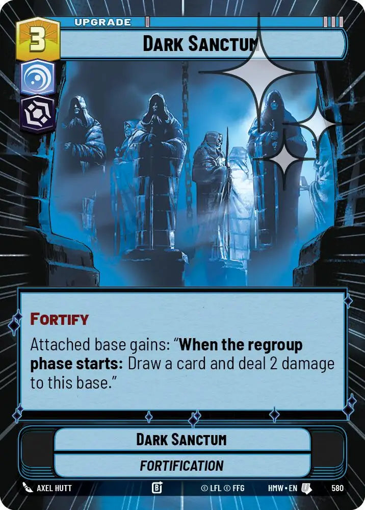 Dark Sanctum (Hyperspace Foil) (580) [Homeworlds]