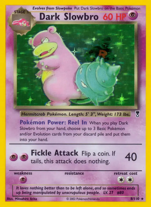 Dark Slowbro (8/110) [Legendary Collection] - Pokemon Single