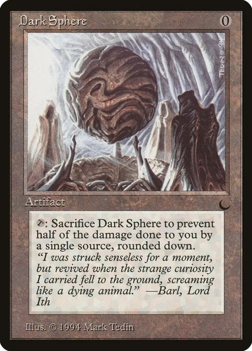 Dark Sphere [The Dark] - MTG Single