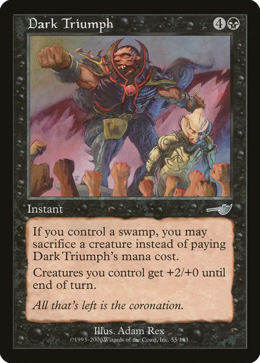 Dark Triumph [Nemesis] - MTG Single