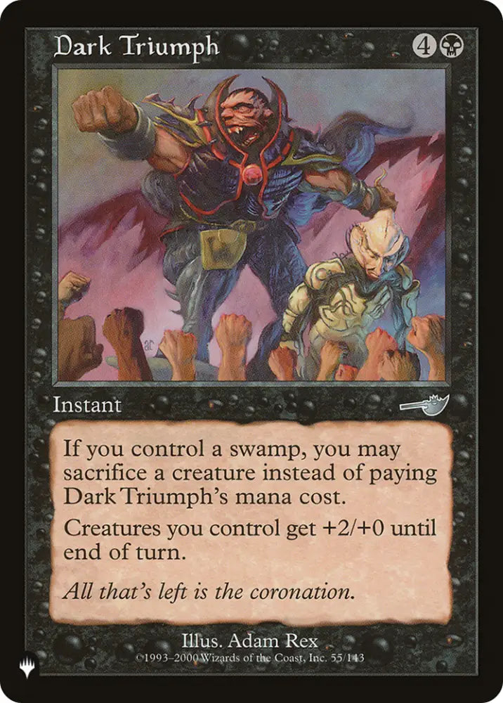 Dark Triumph [The List] - MTG Single
