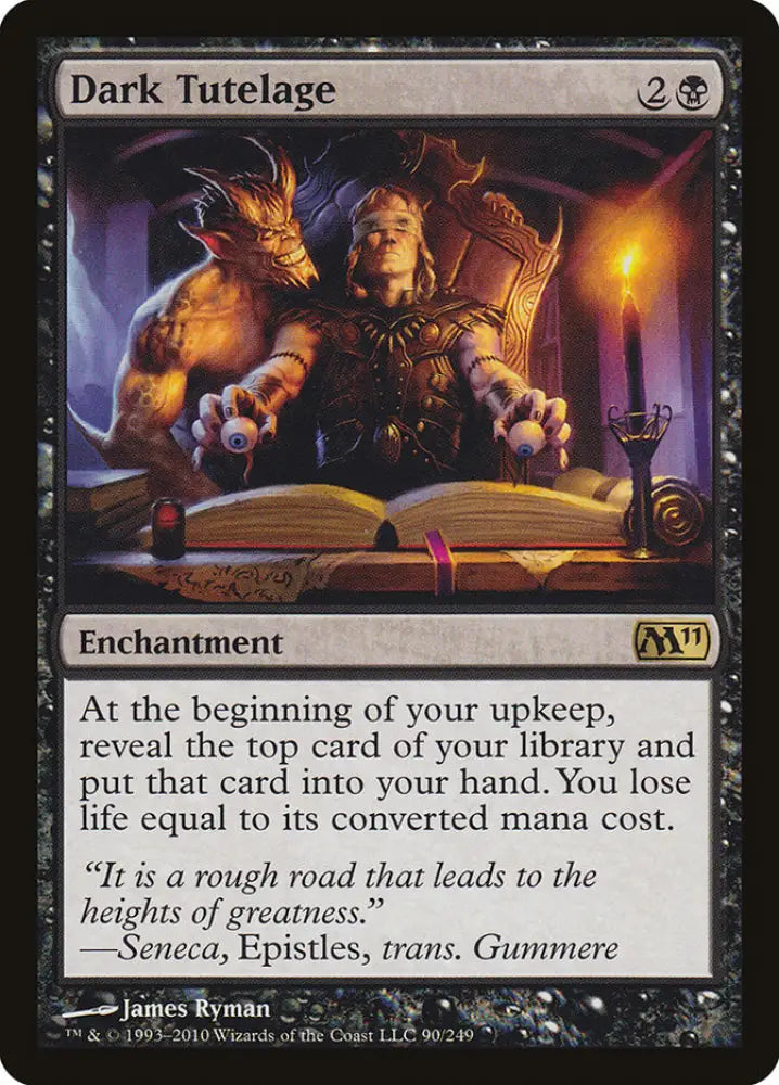 Dark Tutelage [Magic 2011] - MTG Single