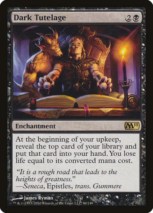 Dark Tutelage [Magic 2011] - MTG Single