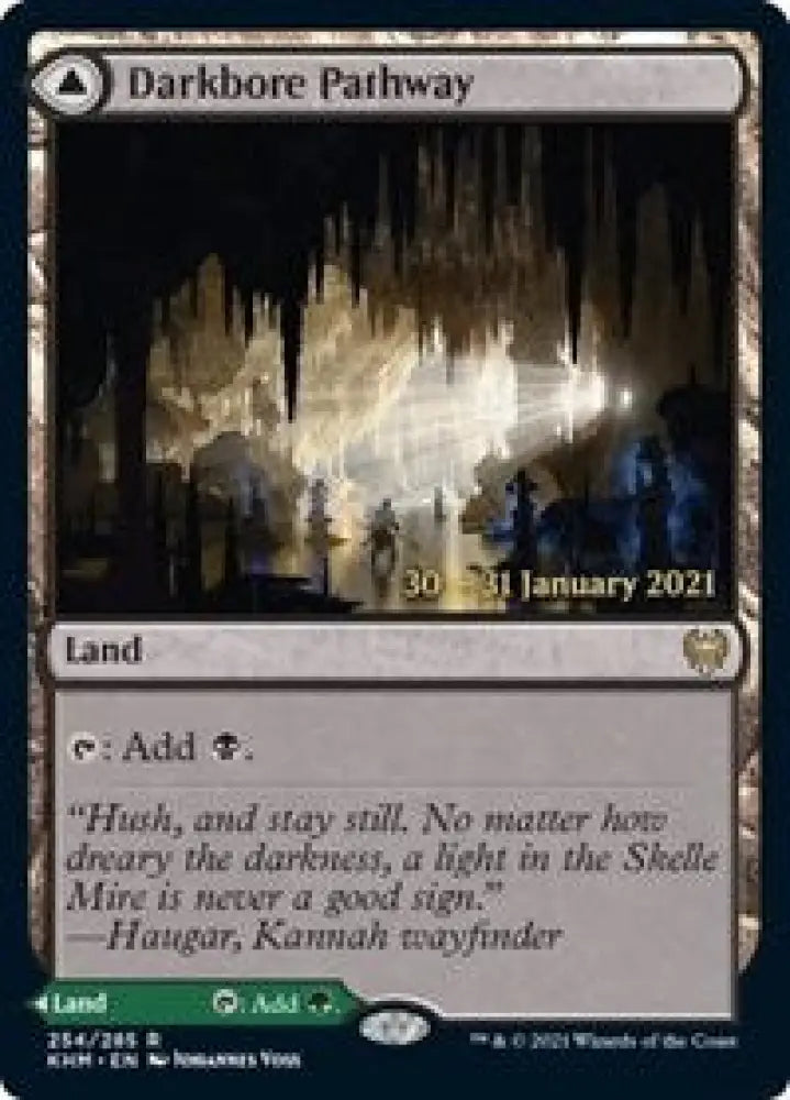 Darkbore Pathway (254) [Prerelease Cards]