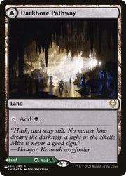 Darkbore Pathway // Slitherbore Pathway [Secret Lair: From Cute to Brute] - MTG Single