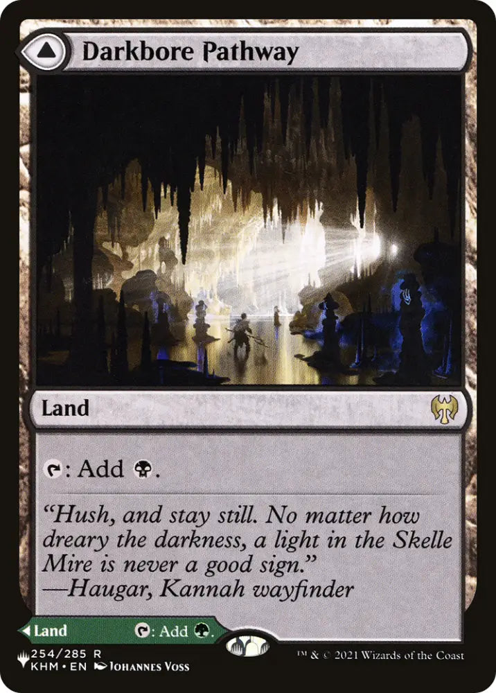 Darkbore Pathway // Slitherbore Pathway [Secret Lair: From Cute to Brute] - MTG Single