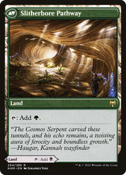 Darkbore Pathway // Slitherbore Pathway [Secret Lair: From Cute to Brute] - MTG Single