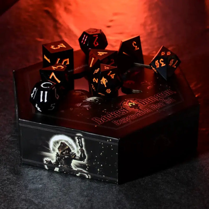 Darkest Dungeon: Desperation Dice Set - Role Playing Game