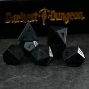 Darkest Dungeon: Obsidian Dice Set - Role Playing Game