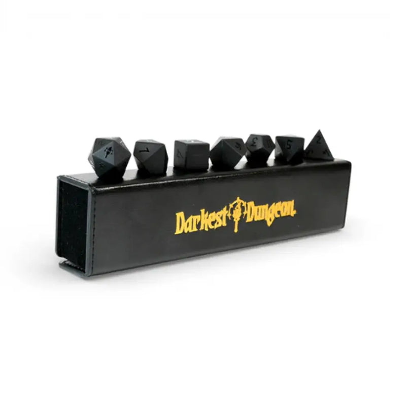 Darkest Dungeon: Obsidian Dice Set - Role Playing Game