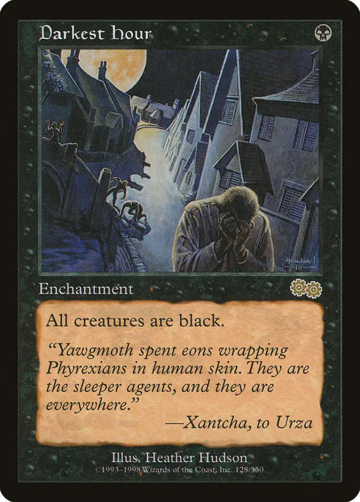 Darkest Hour [Urza’s Saga] - MTG Single