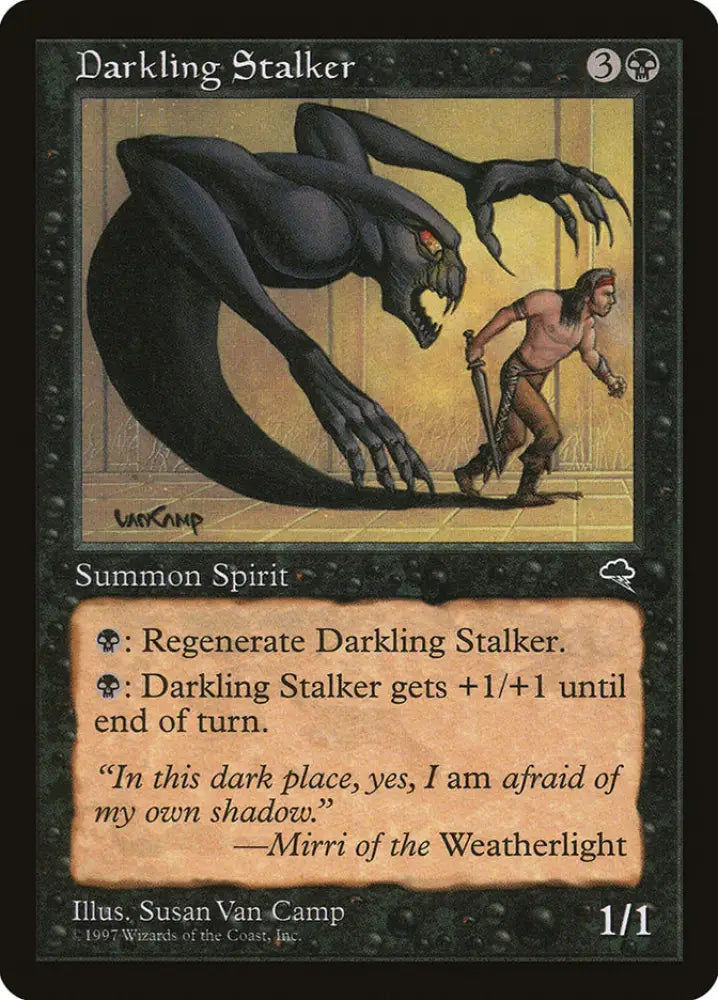 Darkling Stalker [Tempest] - MTG Single
