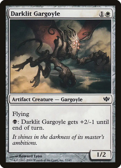 Darklit Gargoyle [Conflux] - MTG Single