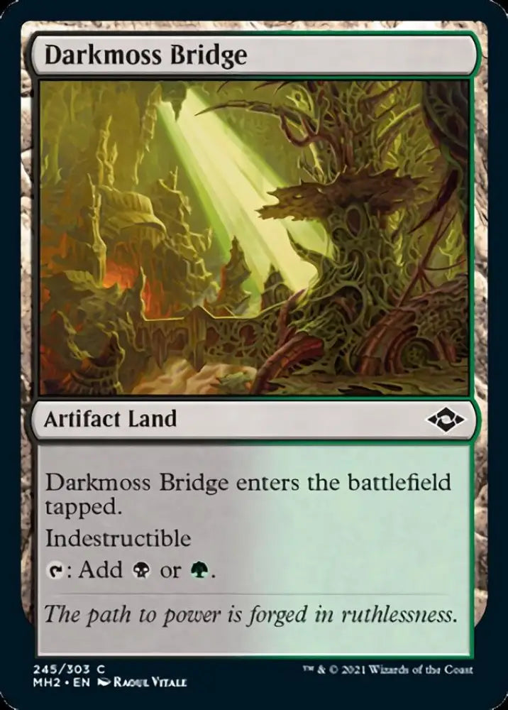 Darkmoss Bridge [Modern Horizons 2] - MTG Single