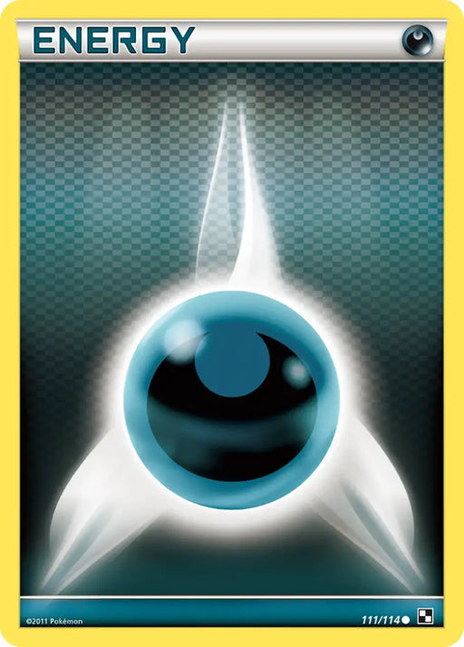 Darkness Energy (111/114) [Black & White: Base Set] - Pokemon Single