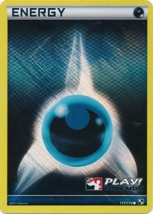 Darkness Energy (111/114) (Play Pokemon Promo) [Black & White: Base Set] - Pokemon Single