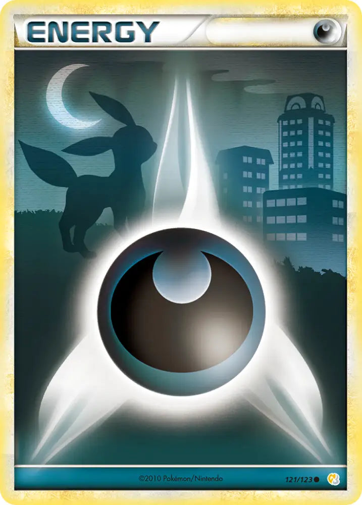 Darkness Energy (121/123) [HeartGold & SoulSilver: Base Set] - Pokemon Single