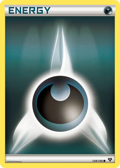 Darkness Energy (138/146) [XY: Base Set] - Pokemon Single