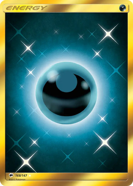 Darkness Energy (168/147) [Sun & Moon: Burning Shadows] - Pokemon Single