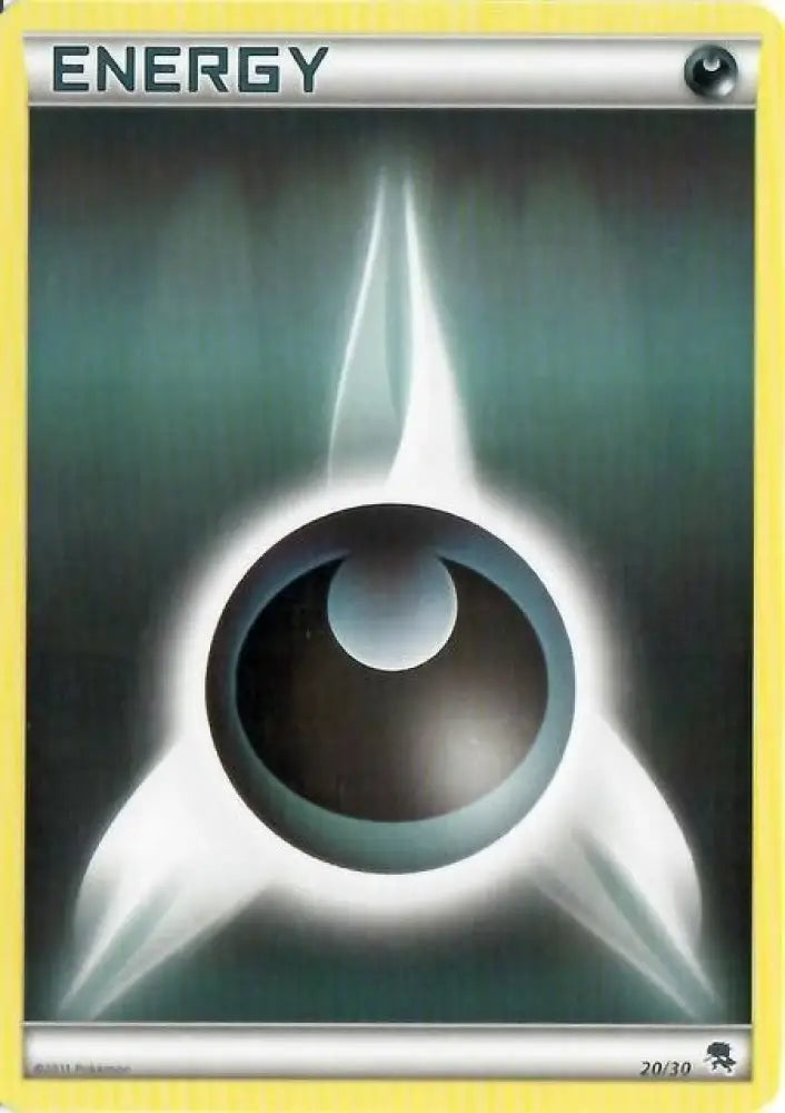 Darkness Energy (20/30) [Black & White: Trainer Kit - Zoroark] - Pokemon Single