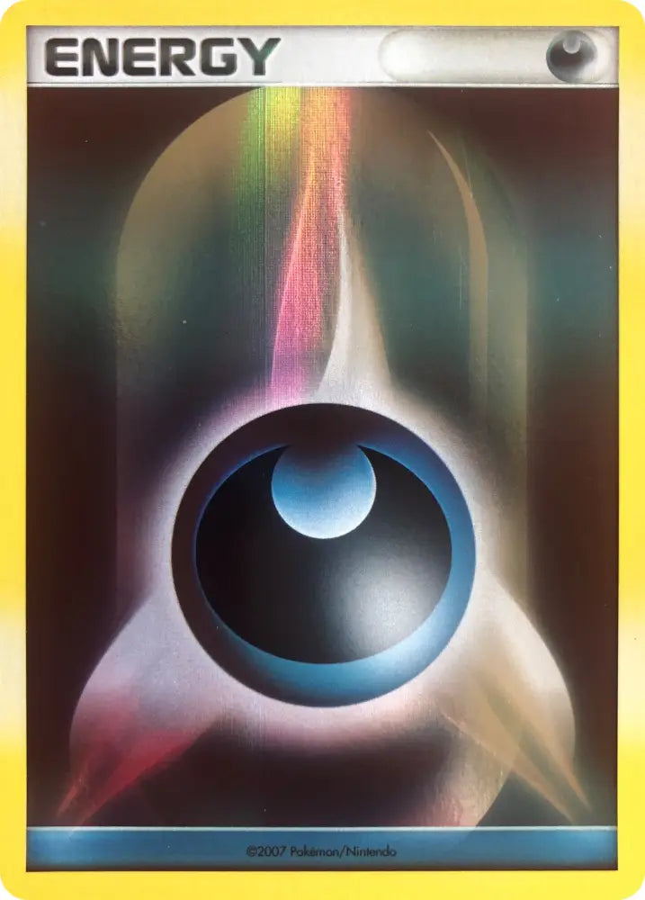 Darkness Energy (2007-2008 League Promo) [League & Championship Cards] - Pokemon Single